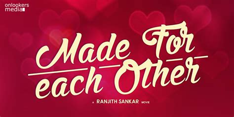 made for each other bdscr|Made for Each Other .